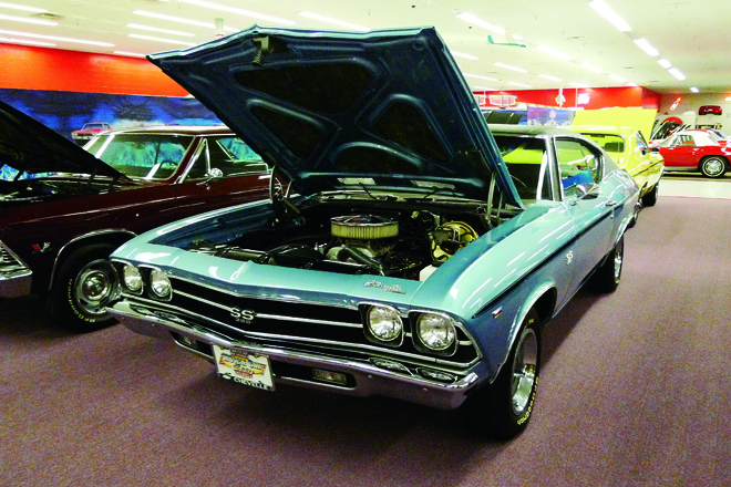 1969y CHEVROLET CHEVELLE MALIBU SS396