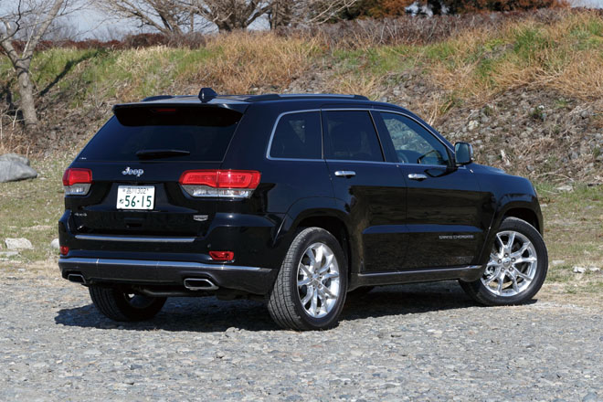 Jeep GRAND CHEROKEE、ジープグランドチェロキー