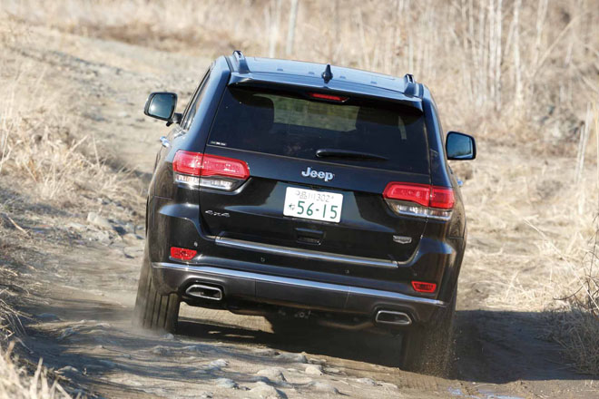 Jeep GRAND CHEROKEE、ジープグランドチェロキー