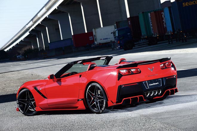 C7カスタムのトレンドrevorix集結 シボレーコルベット C7 ライオンハート