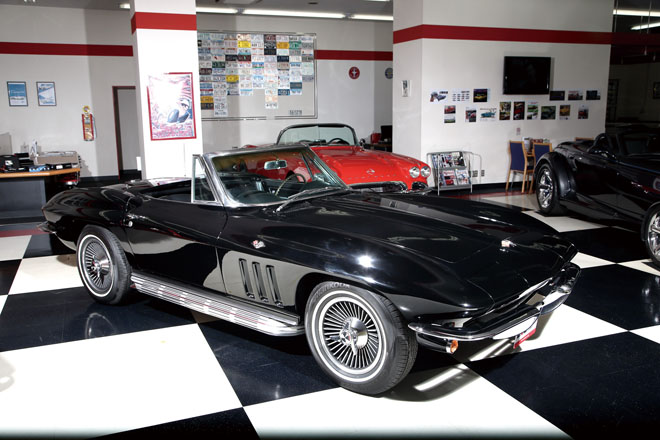 1965y CHEVROLET CORVETTE、1965y シボレーコルベット、C2コルベット