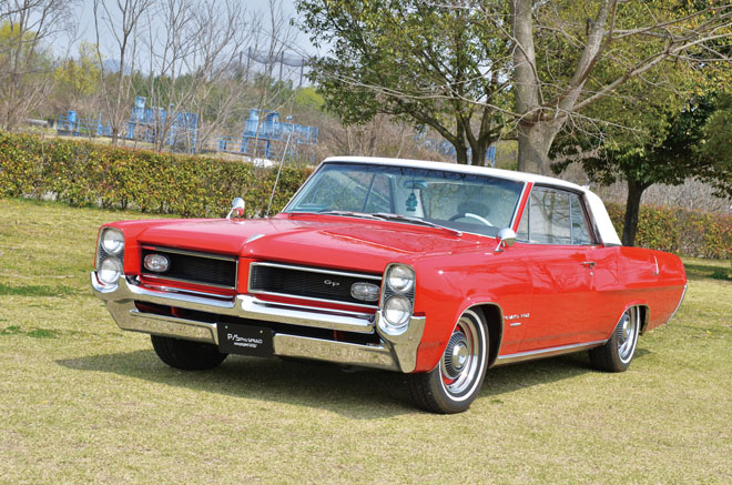 1964y PONTIAC GRANDPRIX