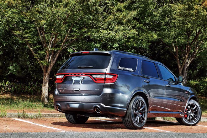 2018ダッジデュランゴSRT、2018 DODGE DURANGO SRT