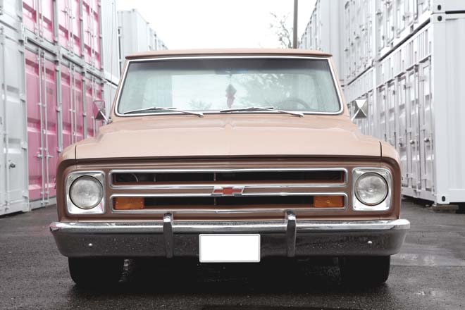 1970 CHEVROLET C10、1970 シボレーC10