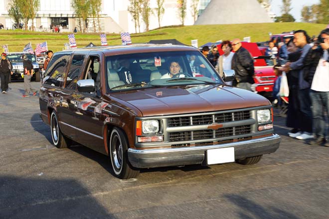 The Finest OVERALL WINNER CHEVROLET SUBURBAN 小田さん