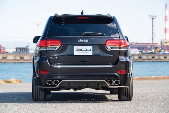 JEEP GRAND CHEROKEE、ジープグランドチェロキー、センスカスタムブランド