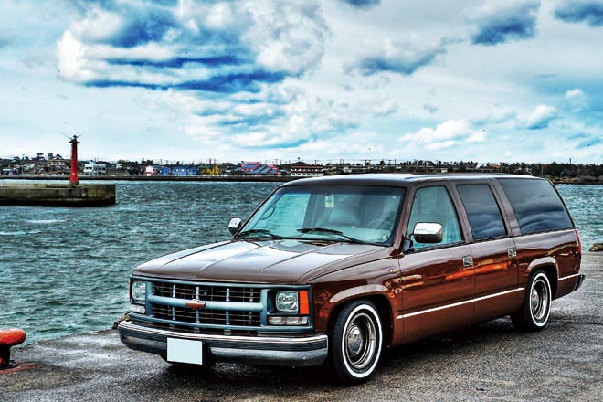 1995y CHEVROLET SUBURBAN、シボレーサバーバン