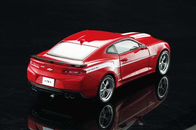 1/18 2017 YENKO CAMARO、ミニカー