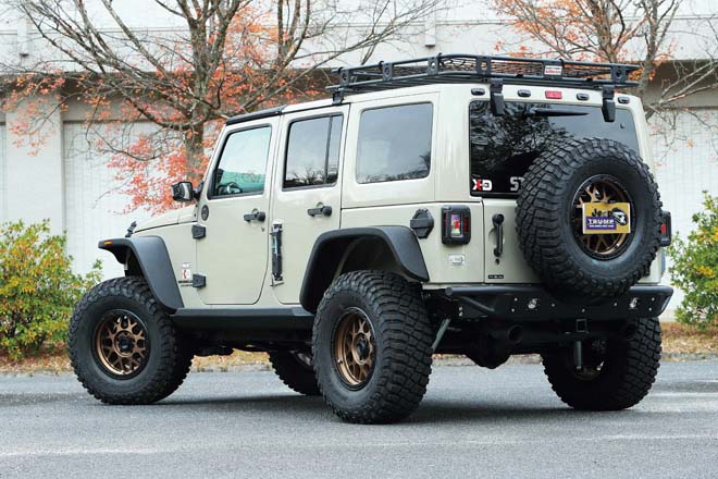 2017 Jeep Wrangler Unlimited Sahara STAGEFOUR-GEN3