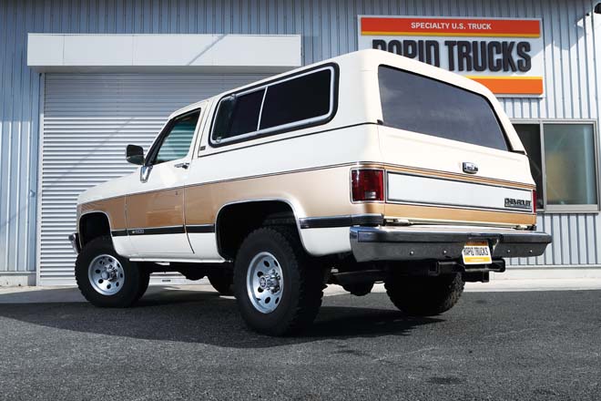 1991 CHEVROLET BLAZER、1991 シボレーブレイザー