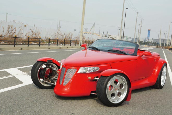 2001 CHRYSLER PROWLER、2001 クライスラープローラー