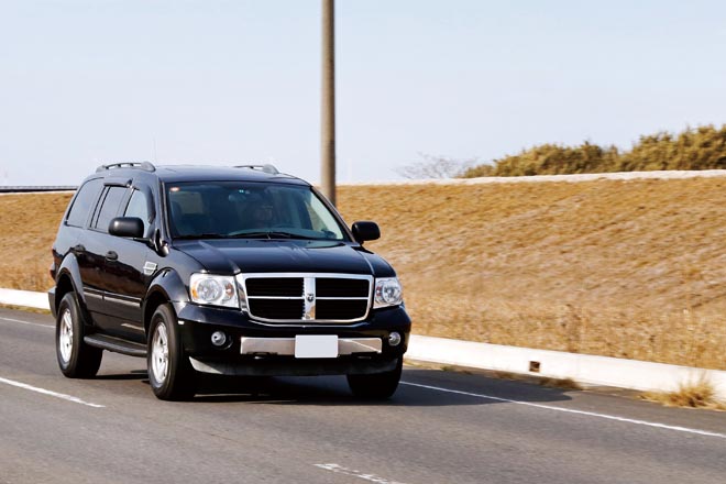 2007y DODGE DURANGO、2007y ダッジデュランゴ