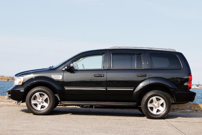 2007y DODGE DURANGO、2007y ダッジデュランゴ