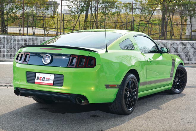 2013 FORD MUSTANG BOSS302、2013 フォードマスタング ボス302