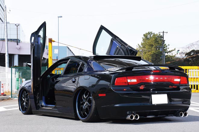 2014 DODGE CHARGER Blacktop Package、2014 ダッジチャージャーブラックトップパッケージ