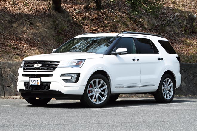 2016y FORD EXPLORER Limited、2016 フォードエクスプローラーリミテッド