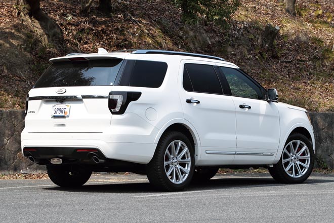 2016y FORD EXPLORER Limited、2016 フォードエクスプローラーリミテッド