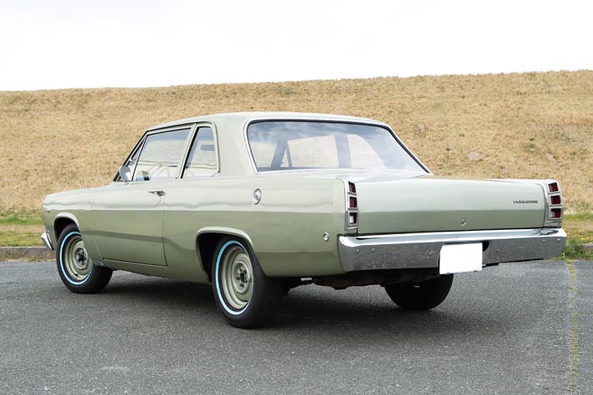 1968 PLYMOUTH VALIANT、プリマスヴァリアント