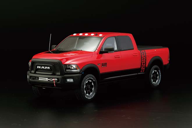 1/18 2017 RAM 2500 POWER WAGON