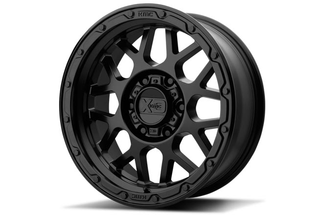 KMC XD135 GRENADE OFF-ROAD Matte Black