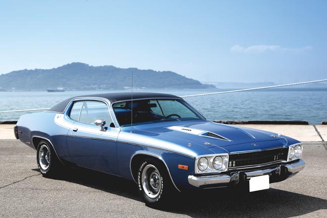 1973 Plymouth Satellite、1973 プリマス サテライト