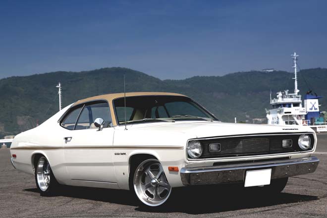 1972 Plymouth Gold Duster、1972 プリマス ゴールドダスター