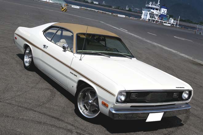 1972 Plymouth Gold Duster、1972 プリマス ゴールドダスター