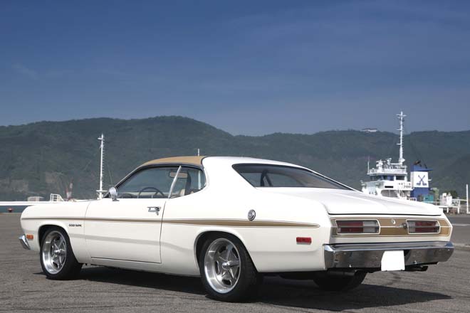 1972 Plymouth Gold Duster、1972 プリマス ゴールドダスター