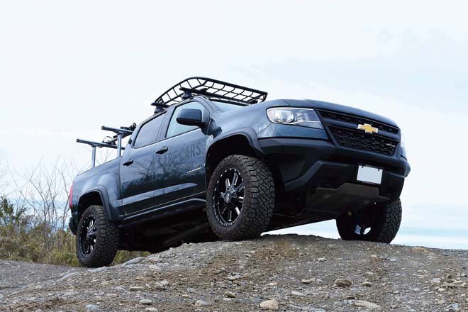 CHEVROLET COLORADO ZR2、シボレーコロラドZR2