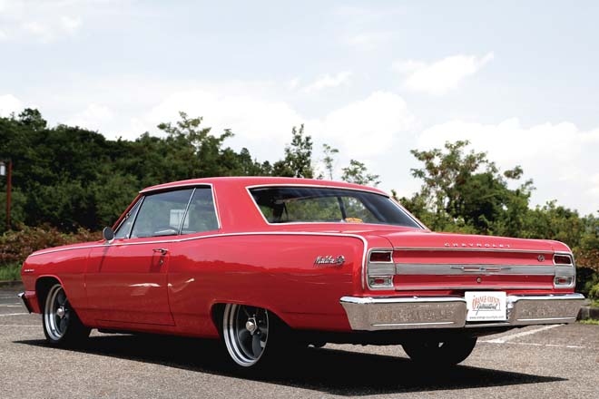 1964 Chevrolet Chevelle、1964 シボレー シェベル