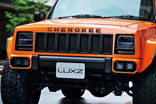 JEEP XJ CHEROKEE LAX STYLE、ジープ チェロキー