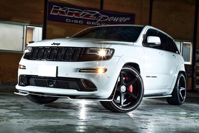 2014y ジープグランドチェロキーSRT、2014y JEEP GRAND CHEROKEE SRT