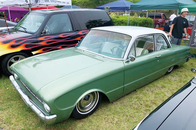 1960 Ford Falcon sedan