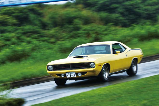 1970 PLYMOUTH BARRACUDA 'Cuda 440、1970 プリマスバラクーダクーダ440