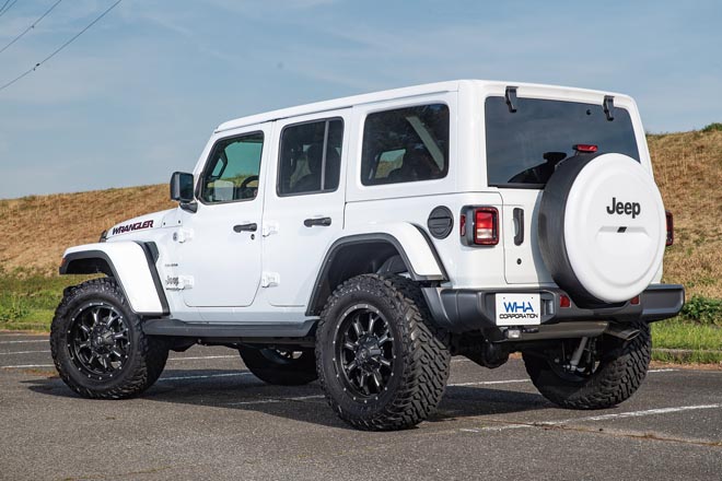 JEEP WRANGLER SAHARA、ジープラングラーサハラ