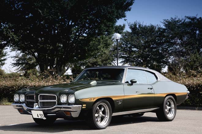 1972 Pontiac Lemans GT Sport、1972 ポンティアック ルマン GT スポーツ