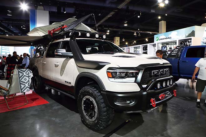 RAM 1500 REBEL OFF-THE-GRID CONCEPT