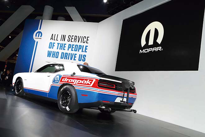 2020 MOPAR DODGE CHALLENGER DRAG PACK