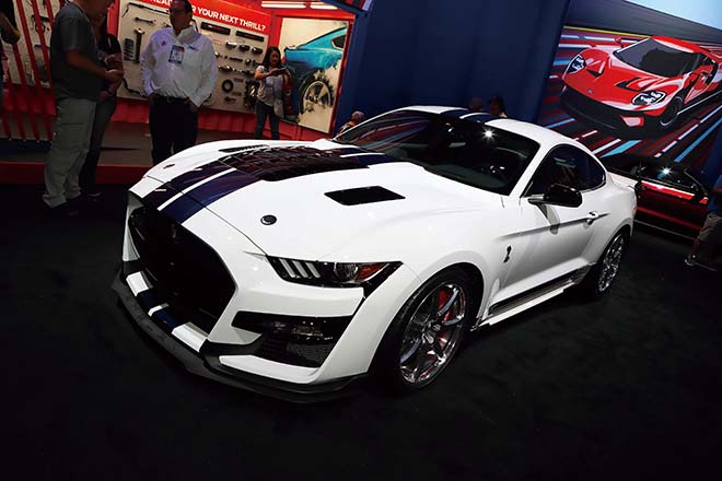 2020 FORD MUSTANG SHELBY GT500 DRAGON SNAKE