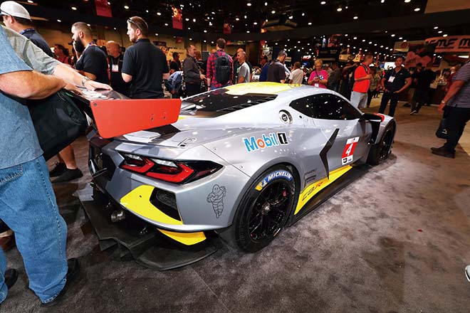 2020 CHEVROLET CORVETTE C8R RACE CAR