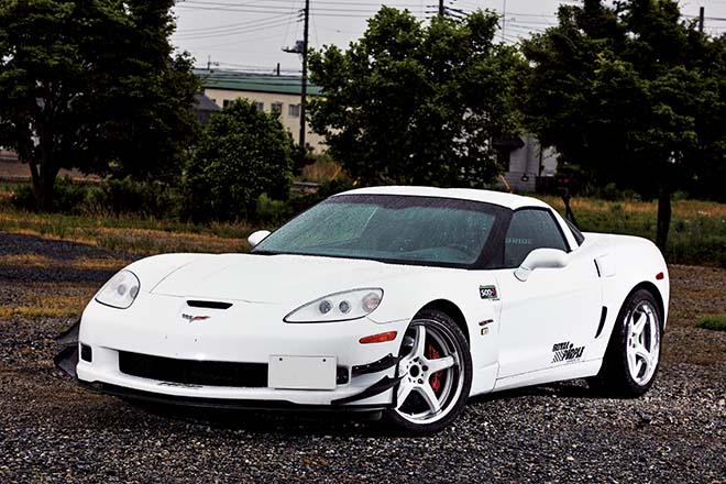 2011y シボレー C6 コルベットZ06、2011y CHEVROLET C6 CORVETTE Z06