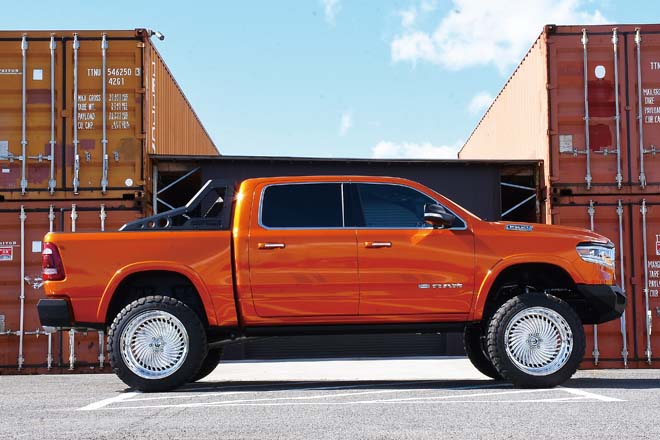 ラム1500 ララミー ロングホーンエディション、RAM 1500 LARAMIE LONGHORN EDITION