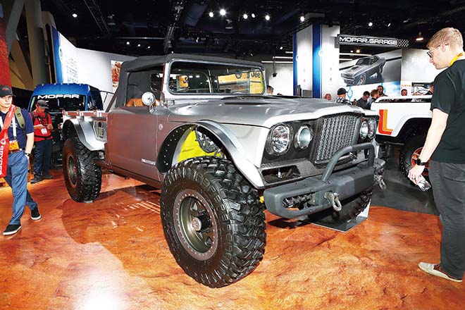 JEEP M-715 FIVE-QUARTER