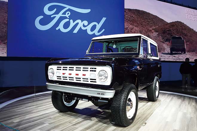 1968 FORD BRONCO WAGON