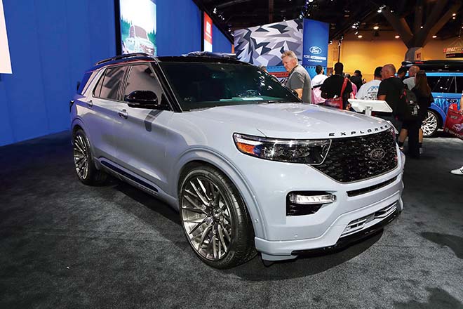 2019 FORD EXPLORER ST AWD