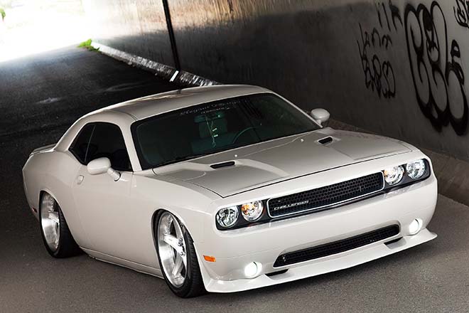 2012 DODGE CHALLENGER SXT