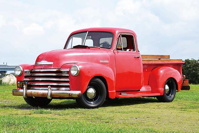 1952 CHEVROLET 3100