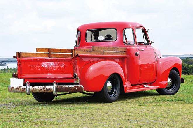 1952 CHEVROLET 3100