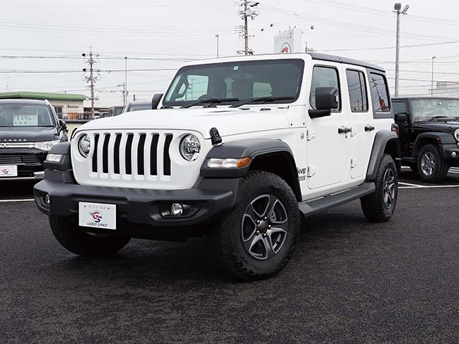 2019 Wrangler JL SPORTS 2.0TURBO