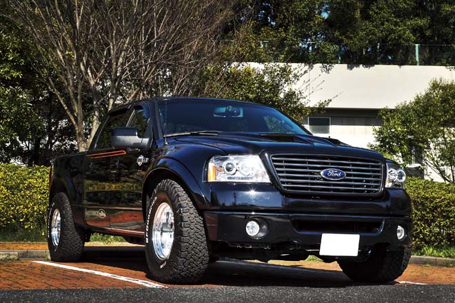 2007 FORD F150 HARLEY-DAVIDSON